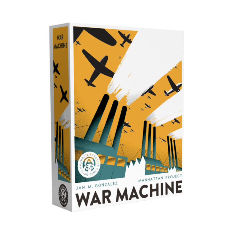 Manhattan Project - War Machine (Français) [PRÉCOMMANDE]