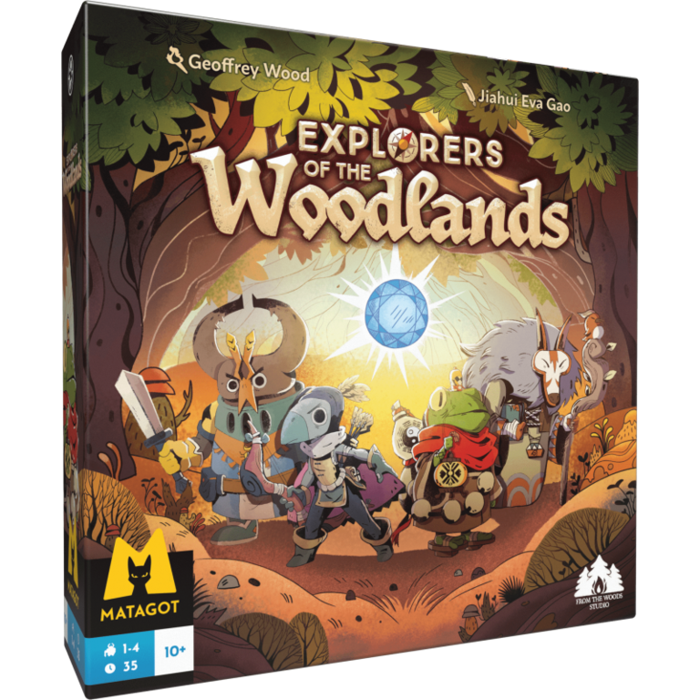 Explorers of the Woodlands (Français) [PRÉCOMMANDE]