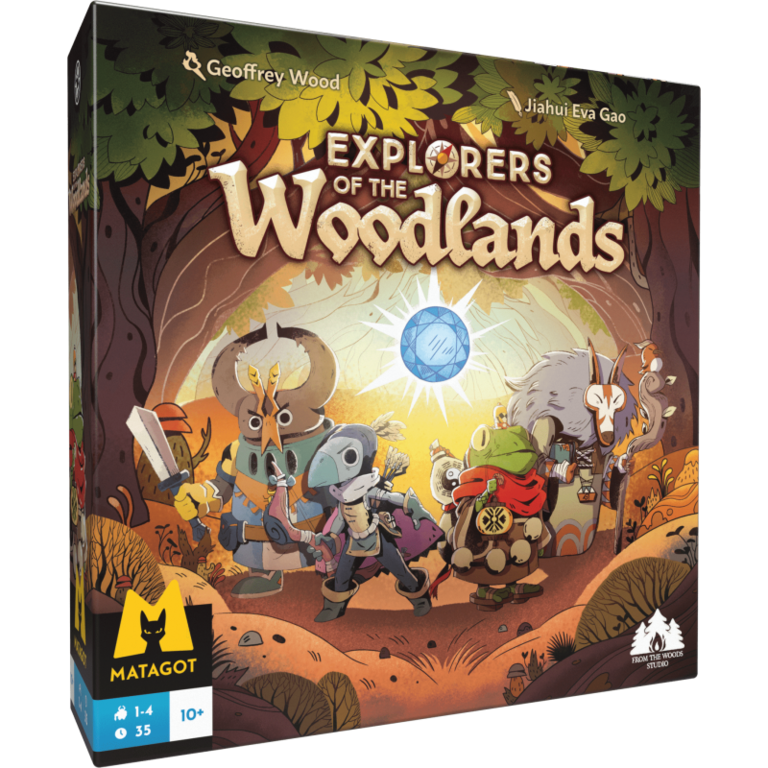 Explorers of the Woodlands (French)