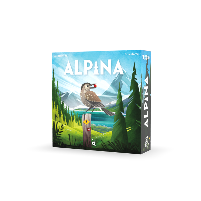 Alpina (Multilingue) [PRÉCOMMANDE]