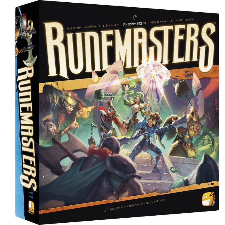 Runemasters (French)