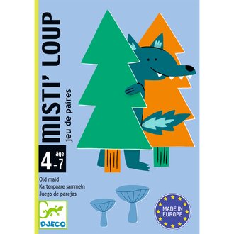 Djeco Misti'Loup (Multilingue)