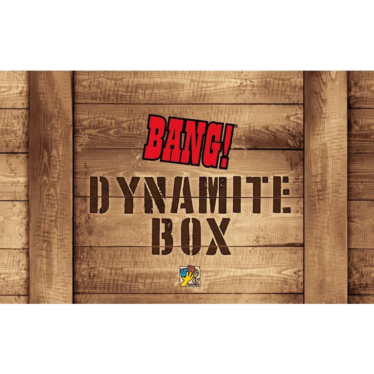 Bang! Dynamite Box (English)