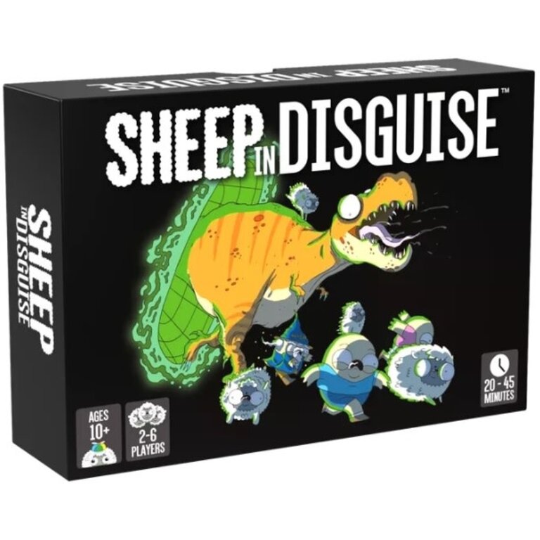 Sheep in Disguise (Anglais)