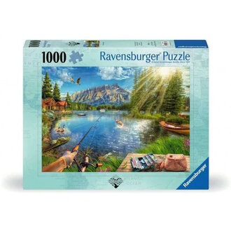 Ravensburger Life at the Lake - 1000 pieces