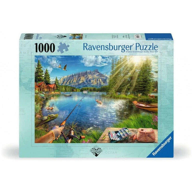Ravensburger Life at the Lake - 1000 pièces