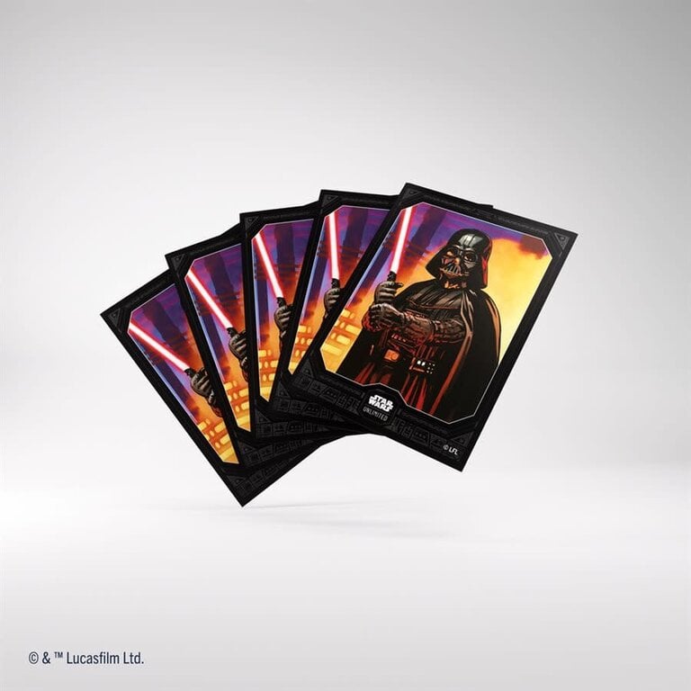 Gamegenic (Gamegenic) Star Wars Unlimited - Sleeves 60 unités - Darth Vader