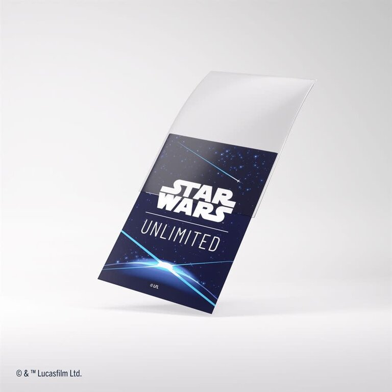 Gamegenic (Gamegenic) Star Wars Unlimited - Standard Double Sleeving Pack - Space Blue