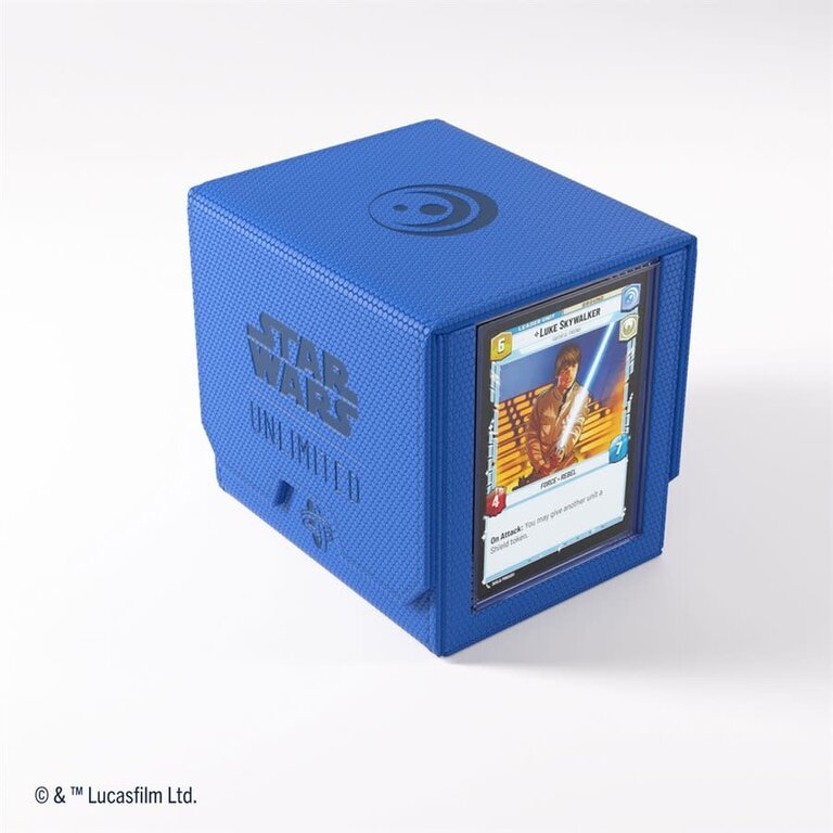 Gamegenic (Gamegenic) Star Wars Unlimited - Deck Pod - 60ct - Blue