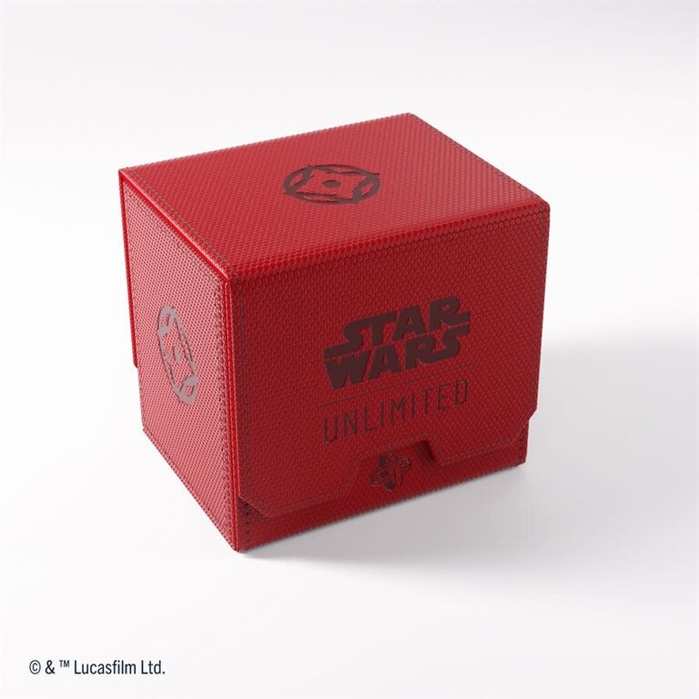 Gamegenic (Gamegenic) Star Wars Unlimited - Deck Pod - 60ct - Red