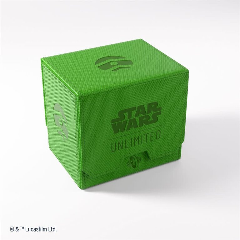 Gamegenic (Gamegenic) Star Wars Unlimited - Deck Pod - 60ct - Green
