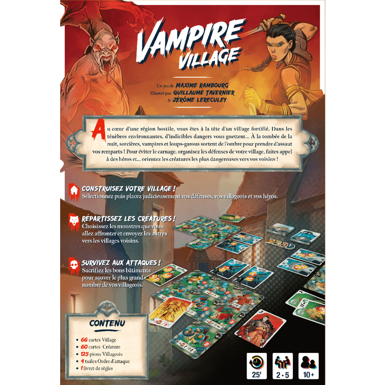 Vampire Village (Français)