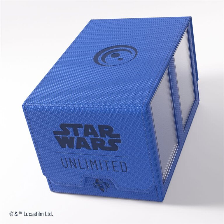 Gamegenic (Gamegenic) Star Wars Unlimited - Double Deck Pod - 120ct - Blue