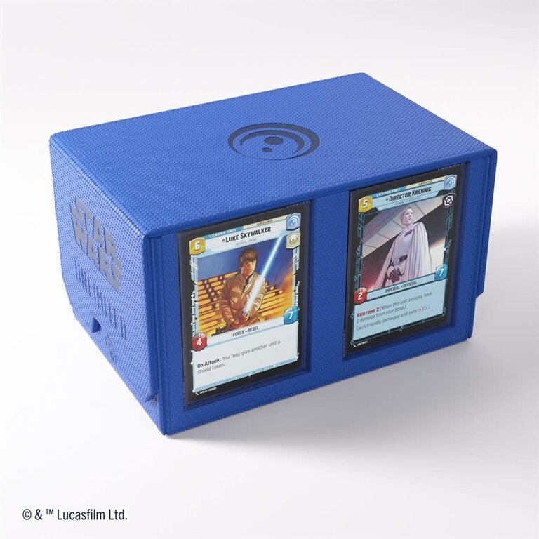 Gamegenic (Gamegenic) Star Wars Unlimited - Double Deck Pod - 120ct - Blue