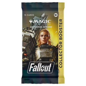 Magic the Gathering Fallout - Collector Booster (Anglais) Magic the Gathering Fallout - Collector Booster (Anglais)