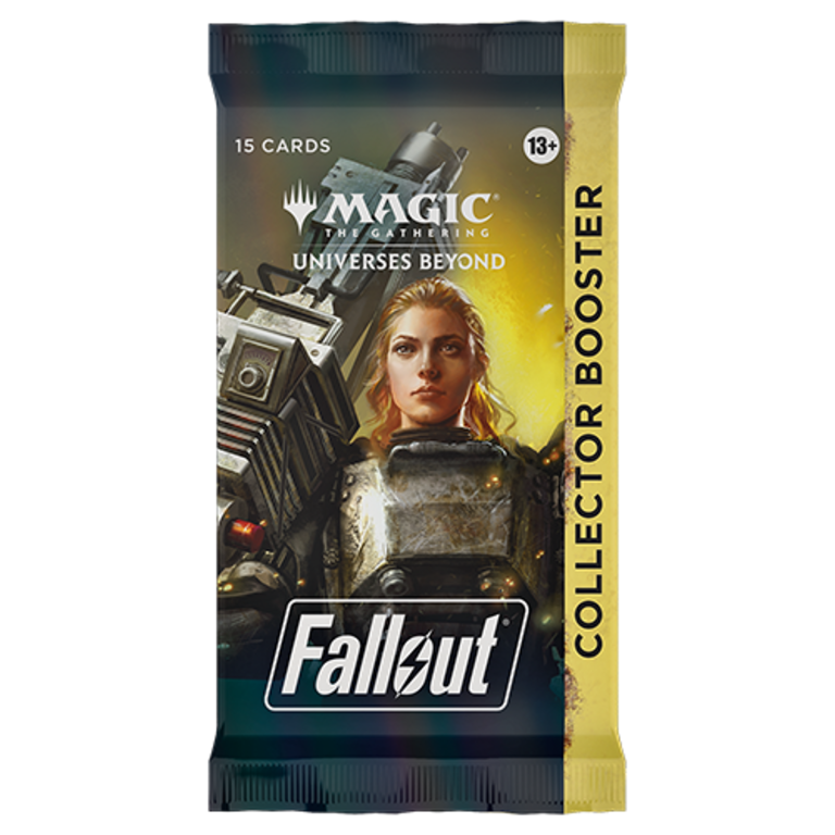 Magic the Gathering Fallout - Collector Booster (Anglais)