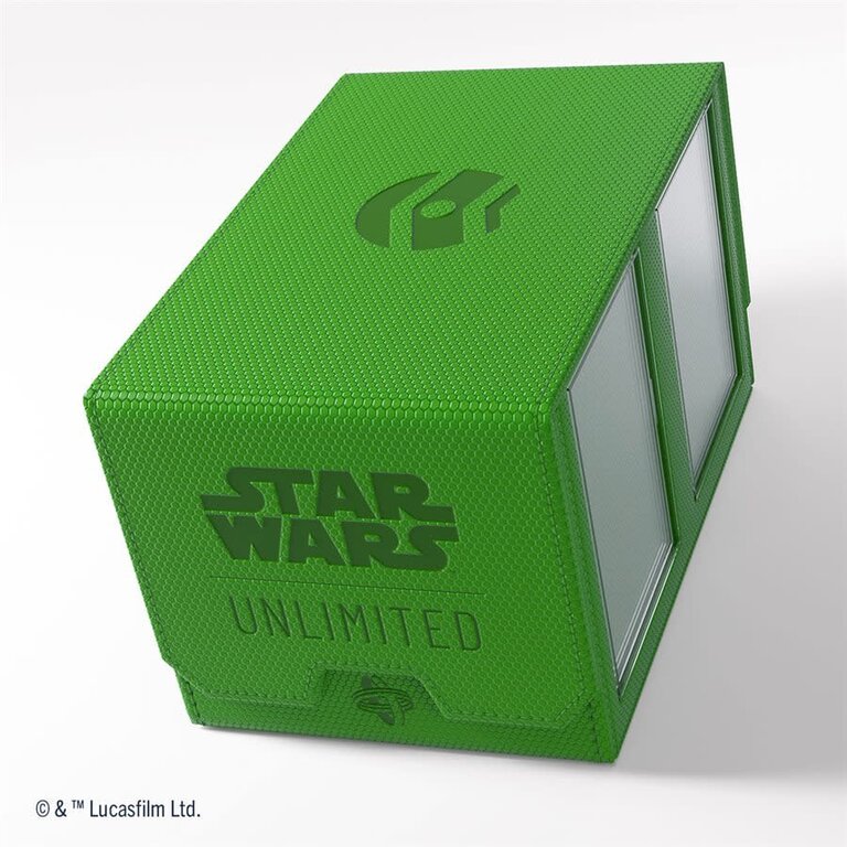 Gamegenic (Gamegenic) Star Wars Unlimited - Double Deck Pod - 120ct - Green
