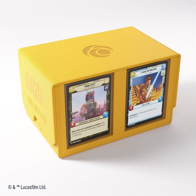 Gamegenic (Gamegenic) Star Wars Unlimited - Double Deck Pod - 120ct - Yellow