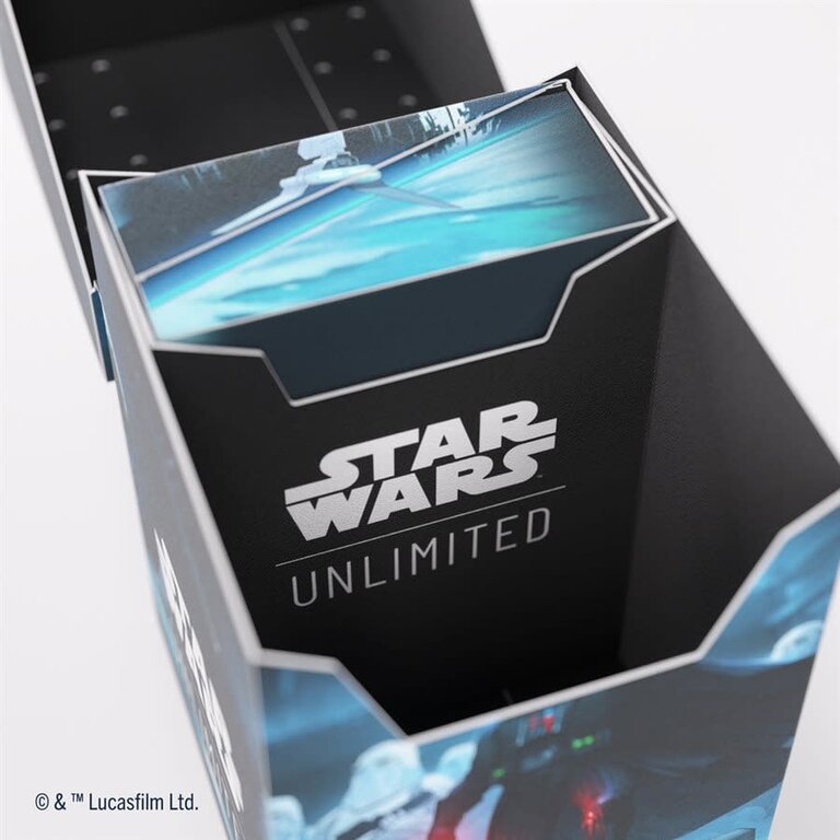 Gamegenic (Gamegenic) Star Wars Unlimited - Deck Box - 60ct - Darth Vader