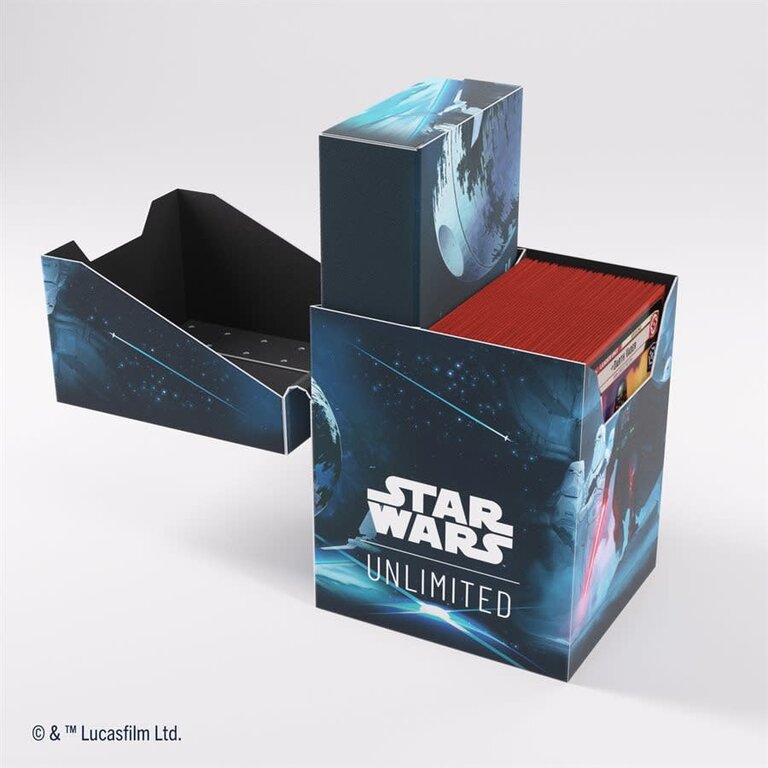 Gamegenic (Gamegenic) Star Wars Unlimited - Deck Box - 60ct - Darth Vader