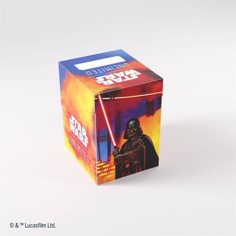 Gamegenic (Gamegenic) Star Wars Unlimited - Deck Box - 60ct - Luke/Vader