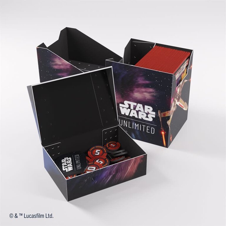 Gamegenic (Gamegenic) Star Wars Unlimited - Deck Box - 60ct - X-Wing/TIE Fighter