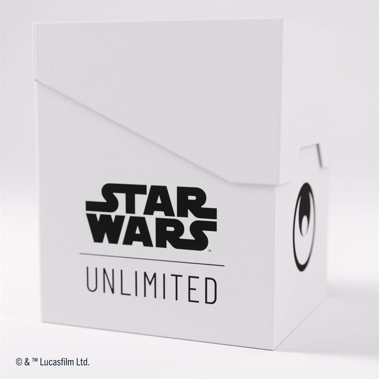Gamegenic (Gamegenic) Star Wars Unlimited - Deck Box - 60ct - White/Black