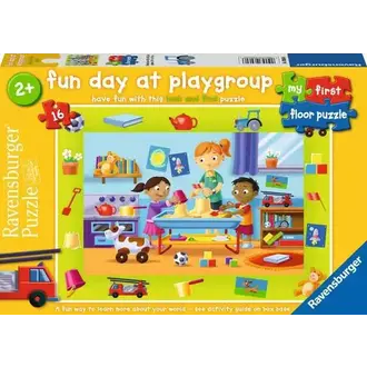 Ravensburger Fun Day at Playgroup - 16 pièces Ravensburger Fun Day at Playgroup - 16 pièces