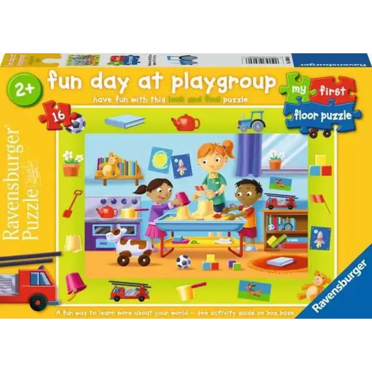 Ravensburger Fun Day at Playgroup - 16 pièces