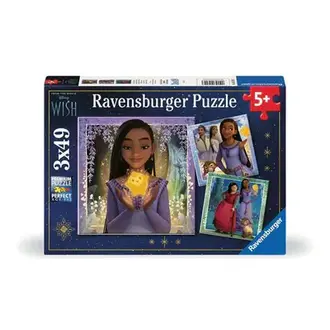 Ravensburger Disney Wish - 3x49 pièces Ravensburger Disney Wish - 3x49 pièces