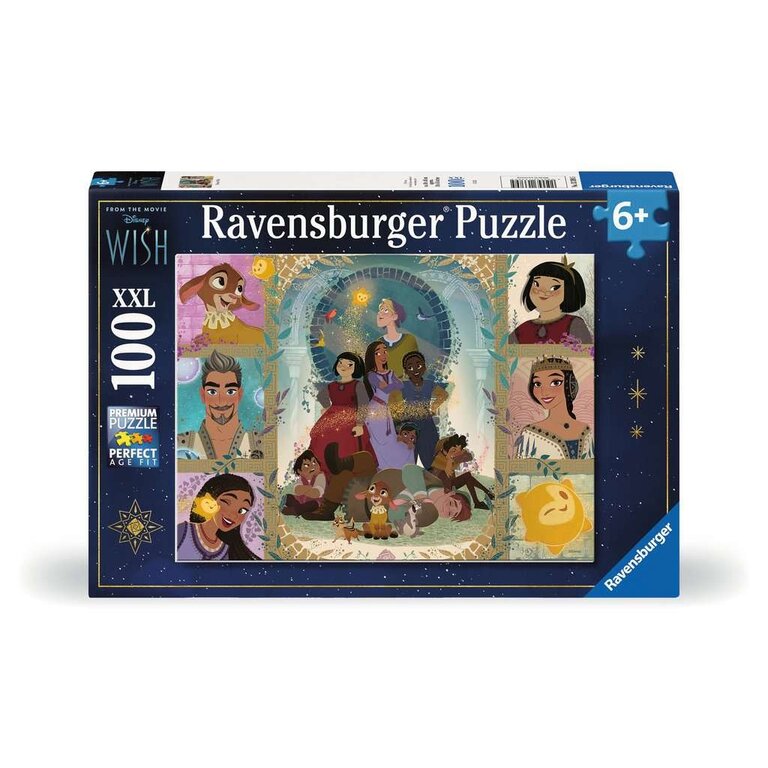 Ravensburger Disney Wish - 100 pièces XXL