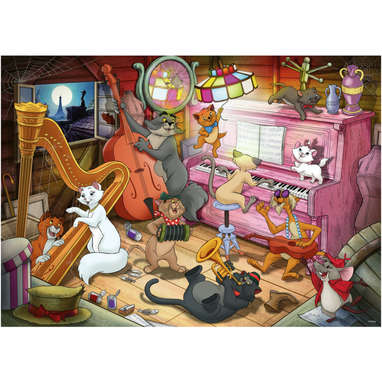 Ravensburger Disney - The Aristocats - 1000 pièces
