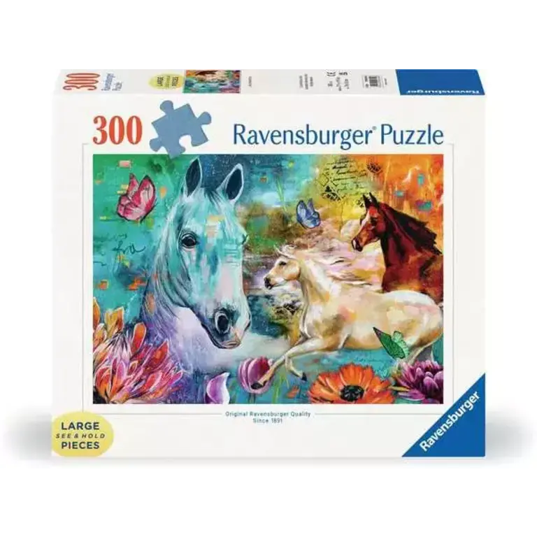 Ravensburger Lady, Fate and Fury - 300 pieces Large