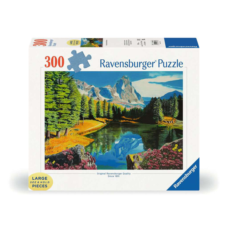 Ravensburger Rocky Mountain Reflections - 300 pieces Large