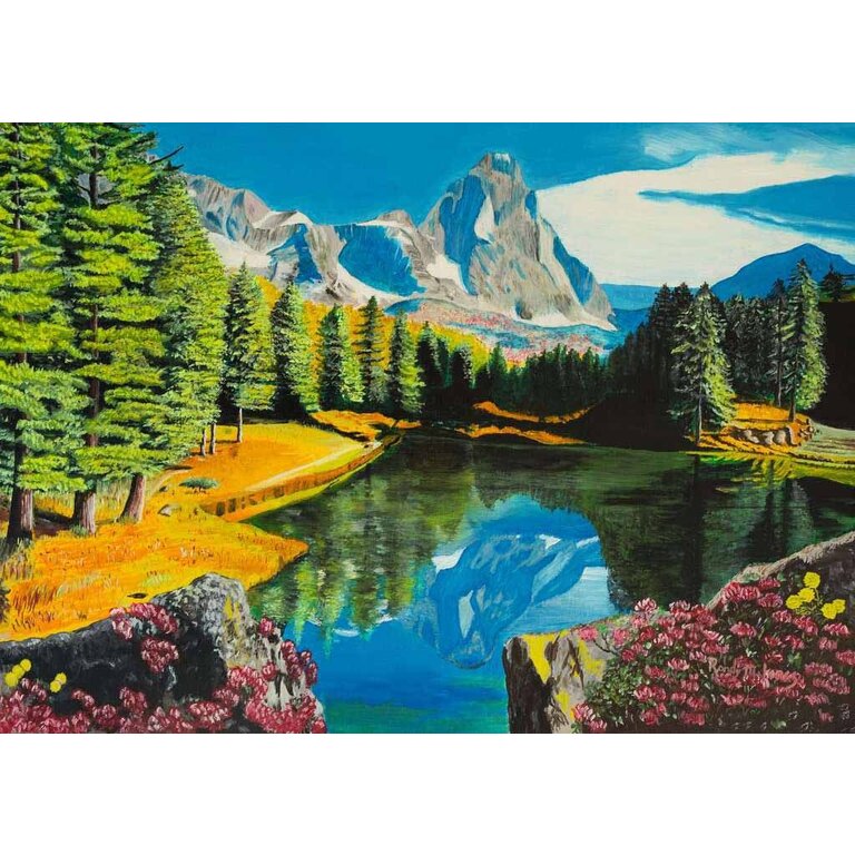 Ravensburger Rocky Mountain Reflections - 300 pièces Large