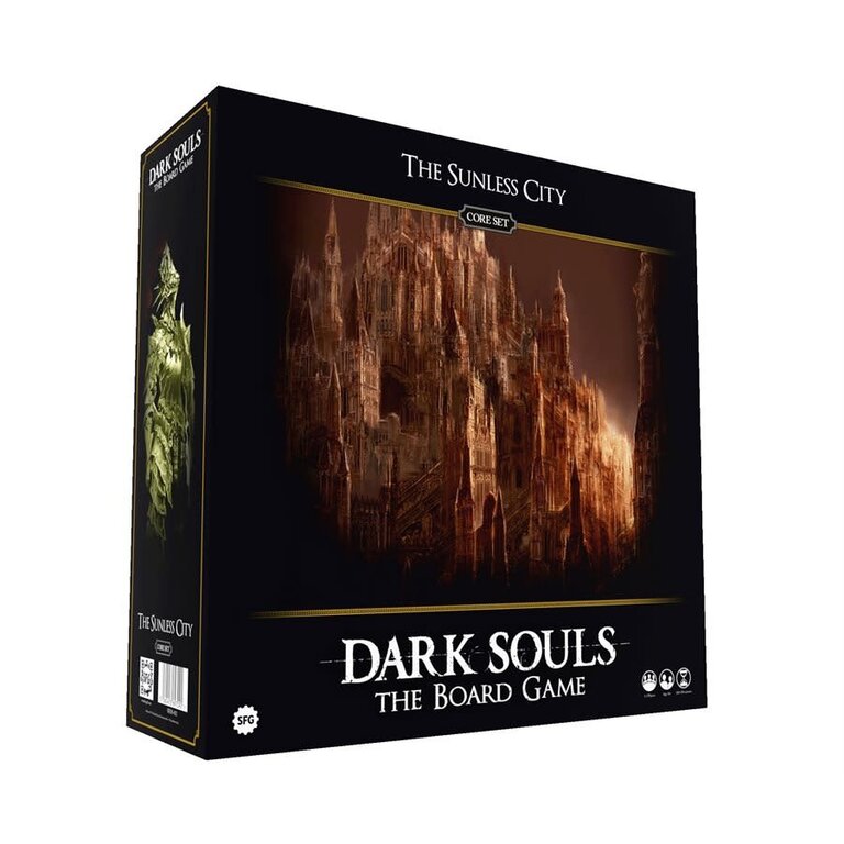 Dark Souls - The Sunless City - Core Set (Anglais)