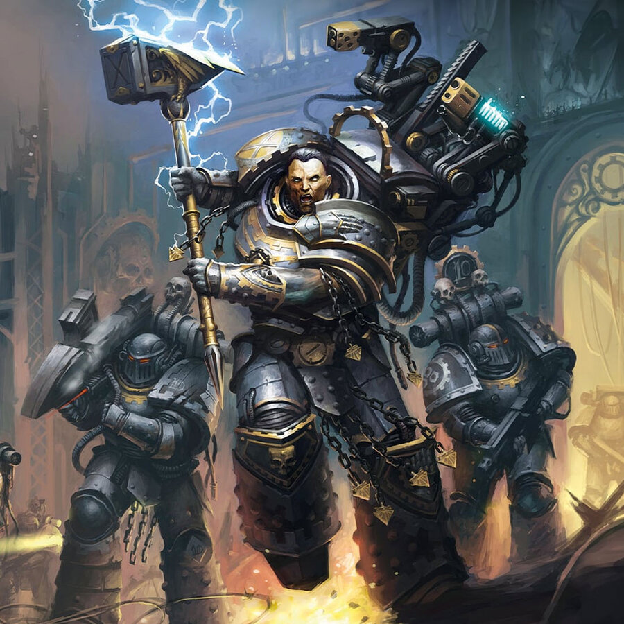 Iron Hands