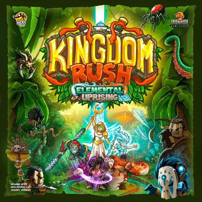 Kingdom Rush - Elemental Uprising (Anglais)
