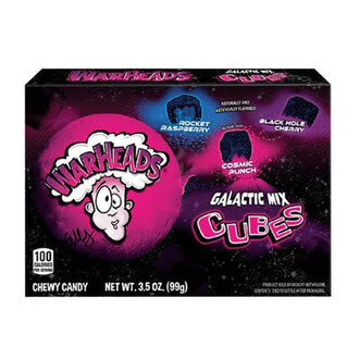 WarHeads - Galactic Mix Cubes - 99g