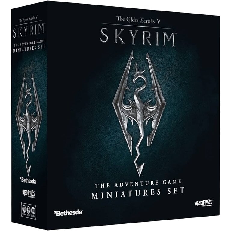 The Elder Scrolls - Skyrim - Adventure Board Game Miniatures Upgrade Set