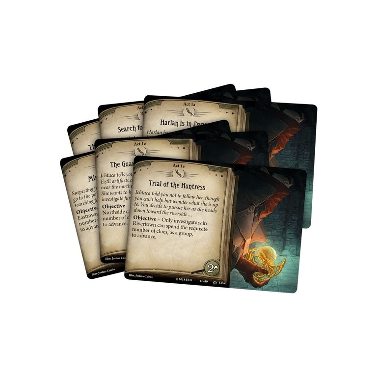 Arkham Horror - The Card Game - Threads of Fate (Anglais)