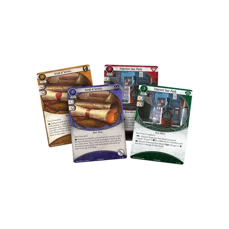 Arkham Horror - The Card Game - For the Greater Good (Anglais)