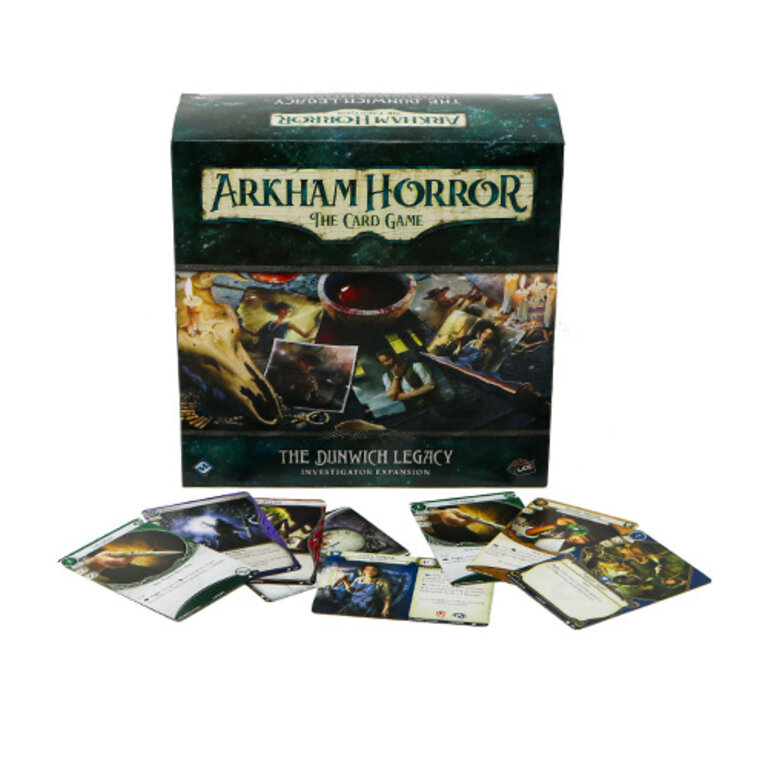 Arkham Horror - The Card Game - The Dunwich Legacy Investigator Expansion (Anglais)