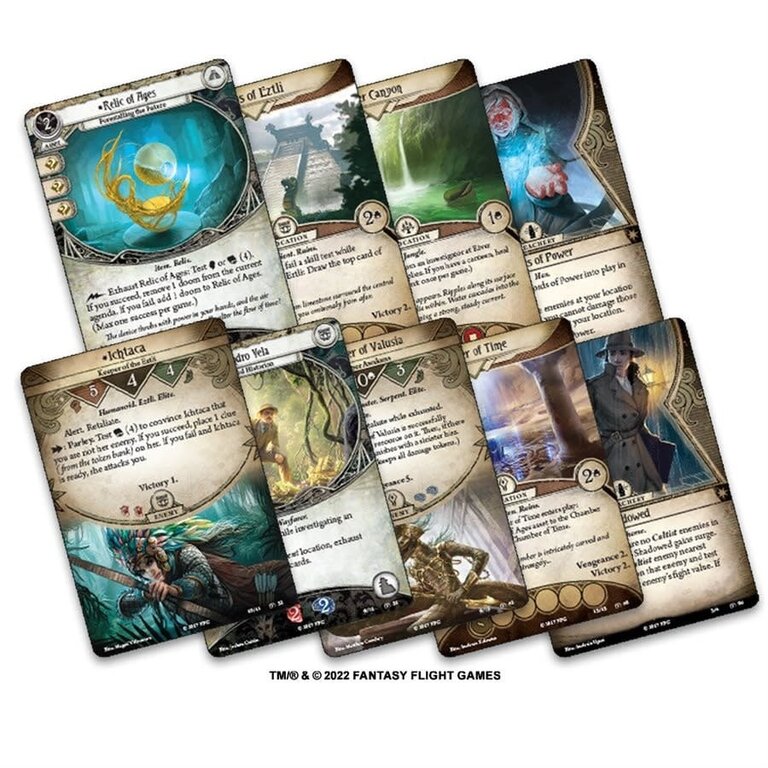 Arkham Horror - The Card Game - The Forgotten Age (Anglais)