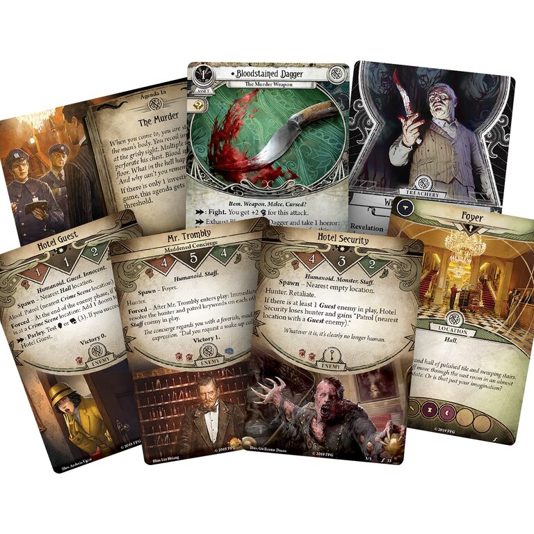 Arkham Horror - The Card Game - Murder at the Excelsior Hotel (English)