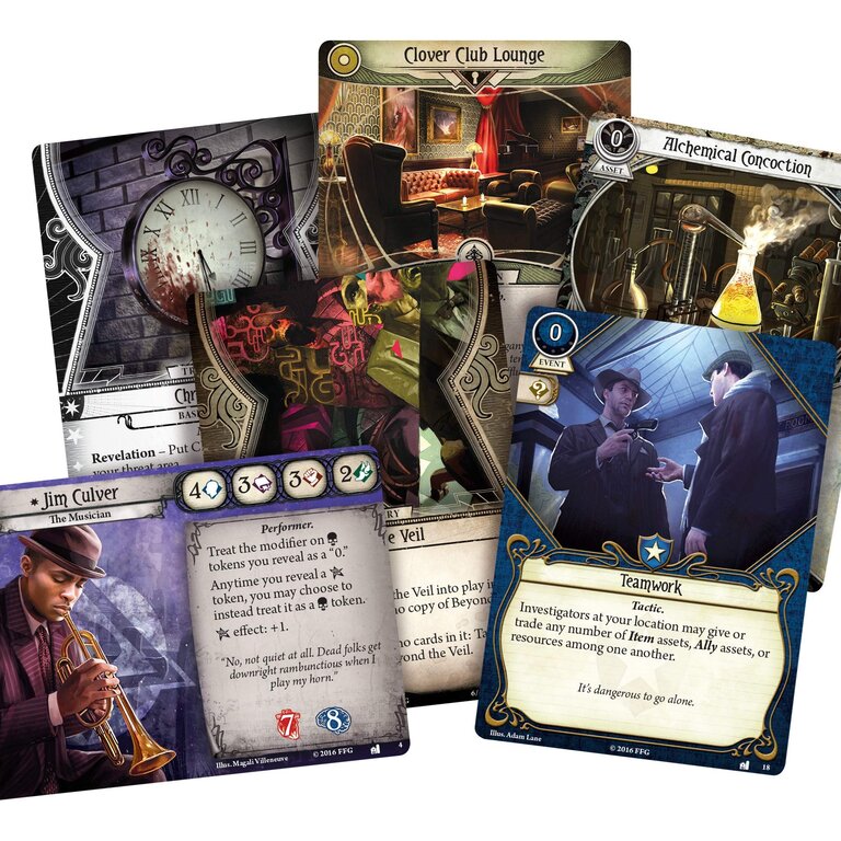 Arkham Horror - The Card Game - The Dunwich Legacy (Anglais)