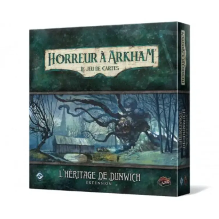 Arkham Horror - The Card Game - L'héritage de dunwich (French)