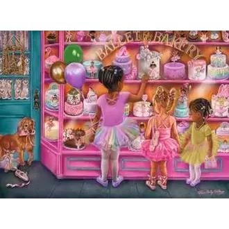 Ravensburger Ballet Bakery - 100 pièces XXL Ravensburger Ballet Bakery - 100 pièces XXL
