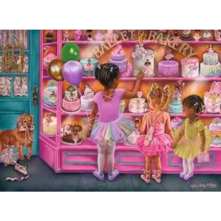 Ravensburger Ballet Bakery - 100 pièces XXL