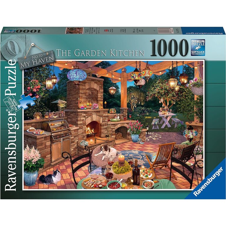 Ravensburger The Garden Kitchen - 1000 pieces